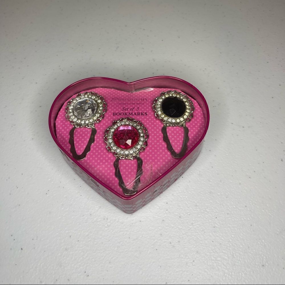 Philosophy set of 3 bookmarks